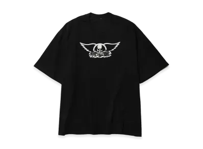 MASTERMIND WORLD x AEROSMITH Walk This Way S/S Tee "Black"