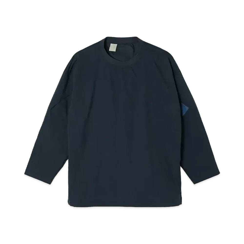 N.HOOLYWOOD Long Sleeve Pullover "Blue Gray"