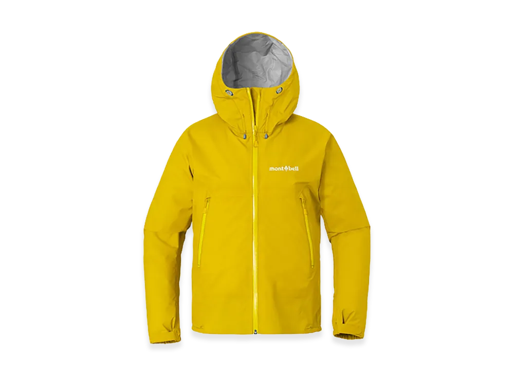 mont-bell Women's Storm Cruiser Jacket "Yellow"
