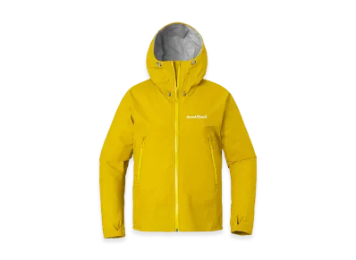 mont-bell Women's Storm Cruiser Jacket "Yellow"