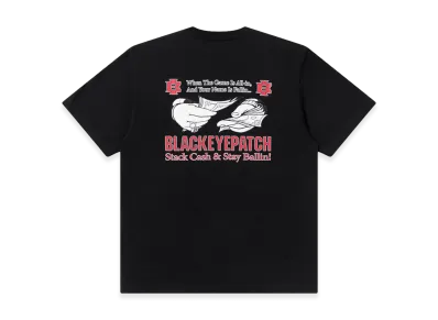 BlackEyePatch Counting Hands Tee "Black"