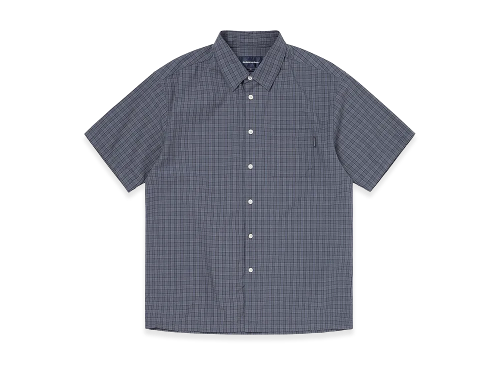 thisisneverthat Check S/S Shirt "Navy"