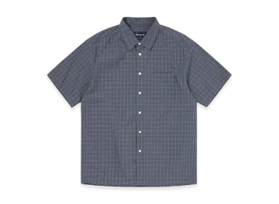 thisisneverthat Check S/S Shirt "Navy"
