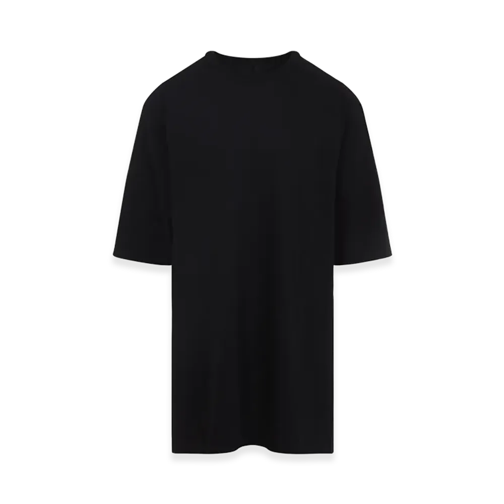 Rick Owens Jumbo Short Sleeves T-Shirt "Black"