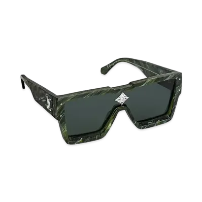Louis Vuitton Cyclone Sunglasses "Green"