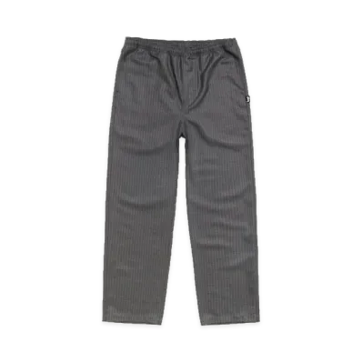 Stussy Striped Wool Beach Pant "Grey Pinstripe"