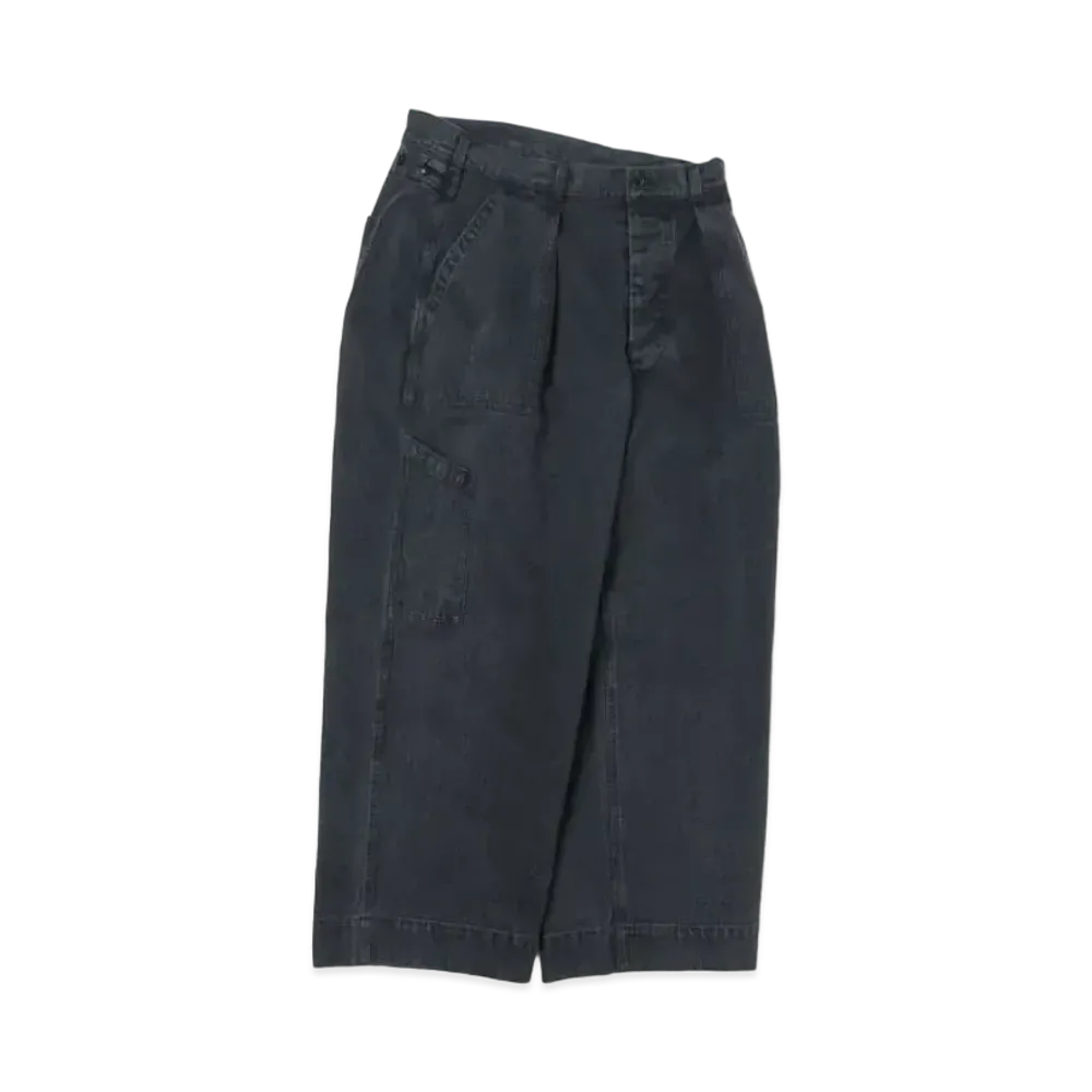 A.PRESSE USAF Hemmed Bottoms "Black"