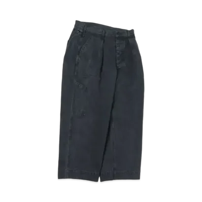 A.PRESSE USAF Hemmed Bottoms "Black"
