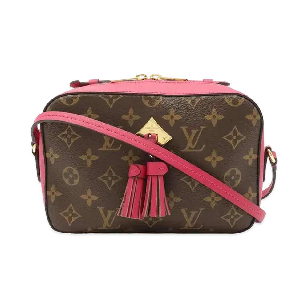 Louis Vuitton Saintonge Shoulder Bag "Freesia"