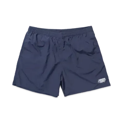 APHRODITEGANG Classic Logo Nylon Shorts "Navy"
