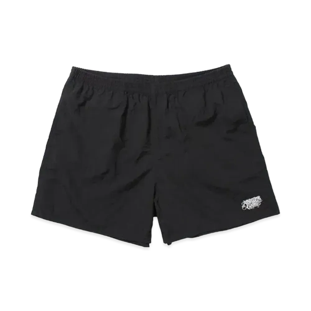 APHRODITEGANG Classic Logo Nylon Shorts "Black"