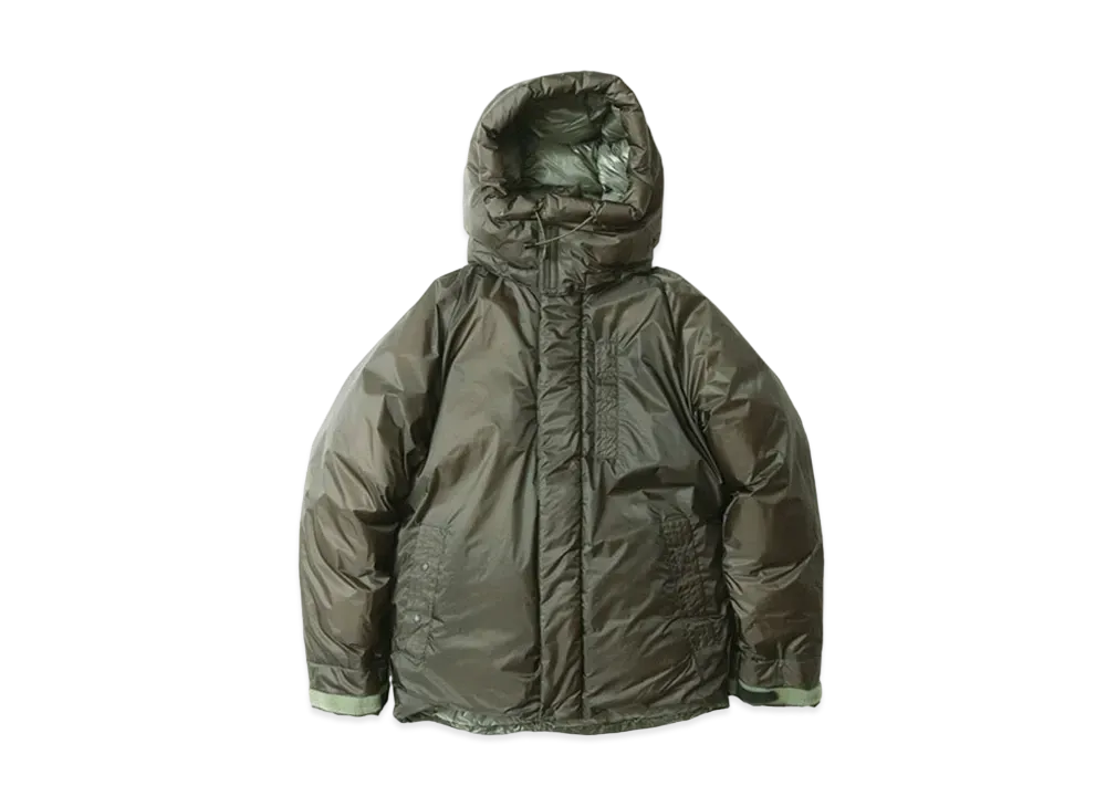 NANGA Aurora Ride Down Jacket "Khaki"
