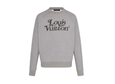 Louis Vuitton x Nigo Squared LV Sweatshirt "Grey"