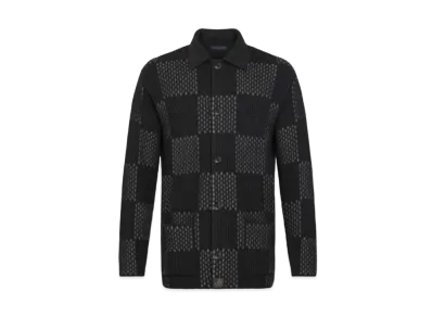 Louis Vuitton x Nigo Giant Damier Rib Jacket "Black"