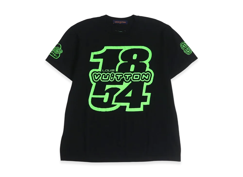 Louis Vuitton 1854 Graphic Knit T-Shirt "Black/Green"