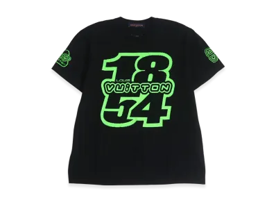 Louis Vuitton 1854 Graphic Knit T-Shirt "Black/Green"