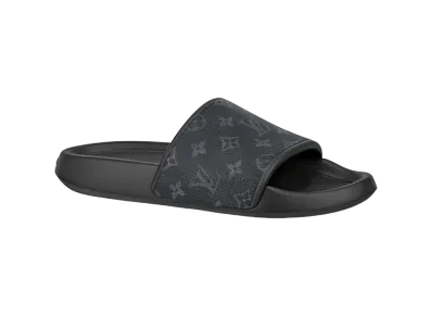 Louis Vuitton Waterfront Mule Monogram Eclipse