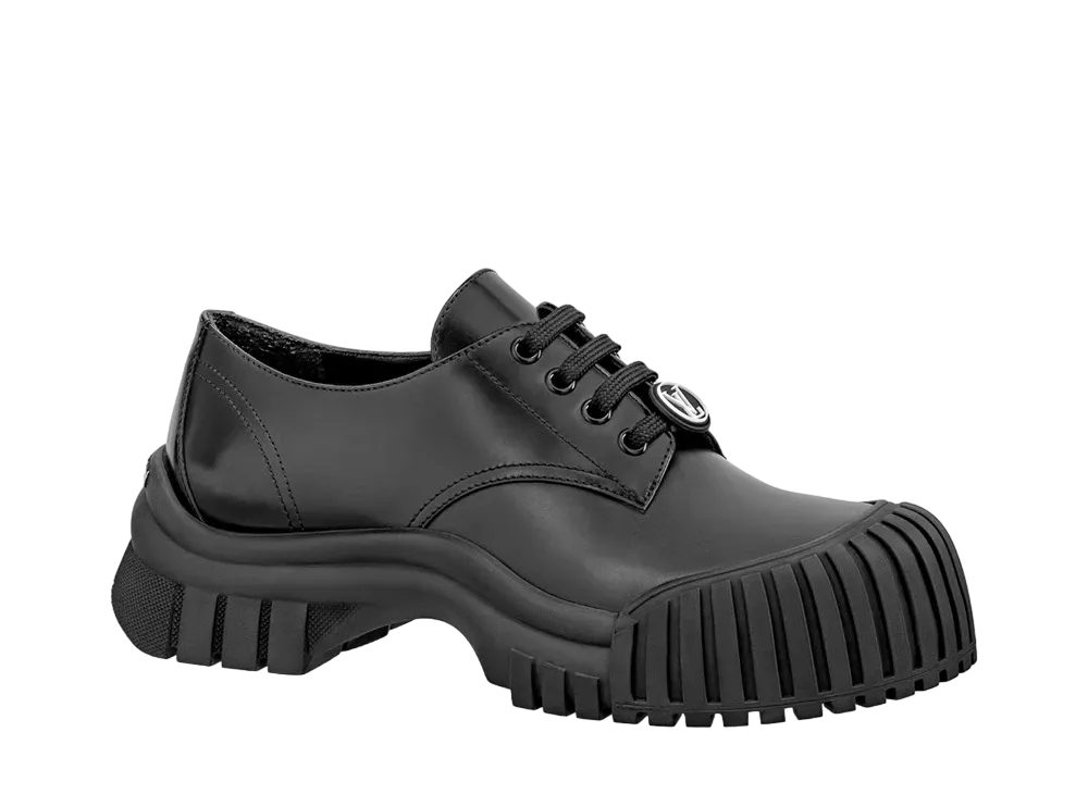 Louis Vuitton Women's Ruby Flat Derby "Noir"