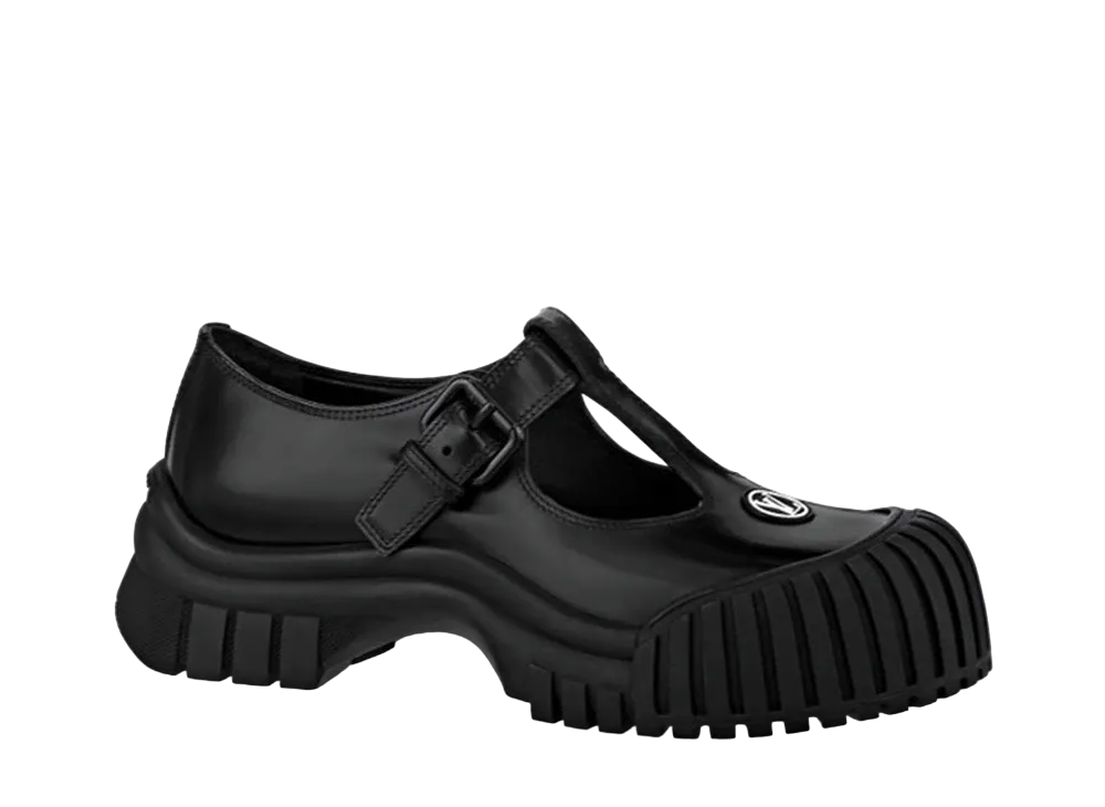 Louis Vuitton Women's Ruby Flat Mary Jane "Noir"