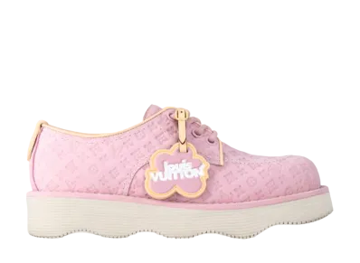 Tyler, The Creator x Louis Vuitton LV Waves Derby "Pink"