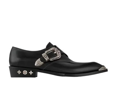 Louis Vuitton LV Rodeo Monk Strap "Noir"