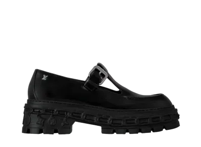 Louis Vuitton Women's LV Record Mary Jane "Noir"