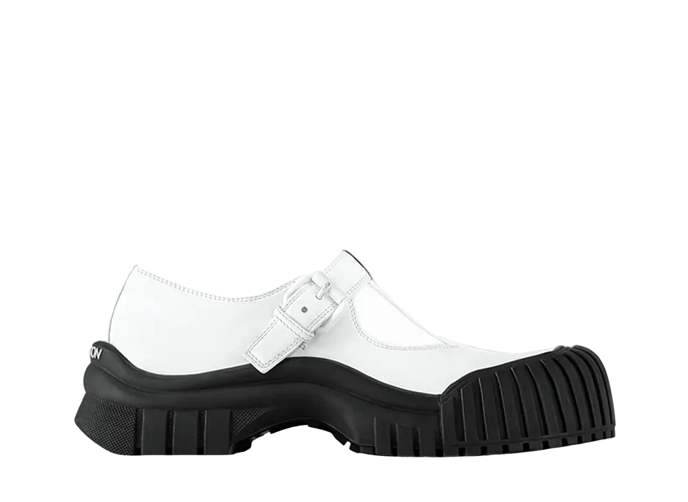 Louis Vuitton Women's Ruby Flat Mary Jane "Blanc"