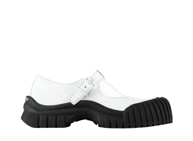 Louis Vuitton Women's Ruby Flat Mary Jane "Blanc"