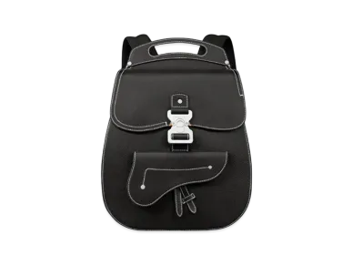 Dior Gallop Backpack Grained Calfskin "Black"