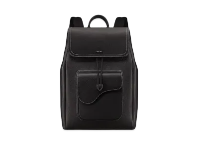 Dior Saddle Backpack "Black"