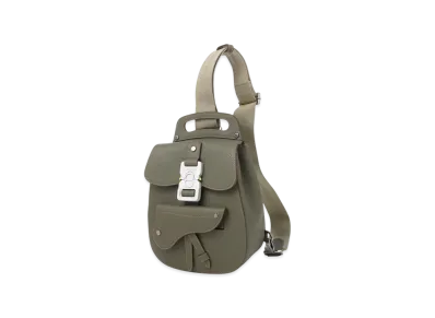 Dior Gallop Mini Sling Bag Grained Calfskin "Khaki"