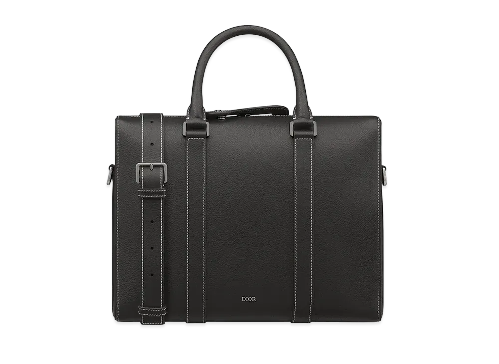 Dior Lingot Briefcase "Black"