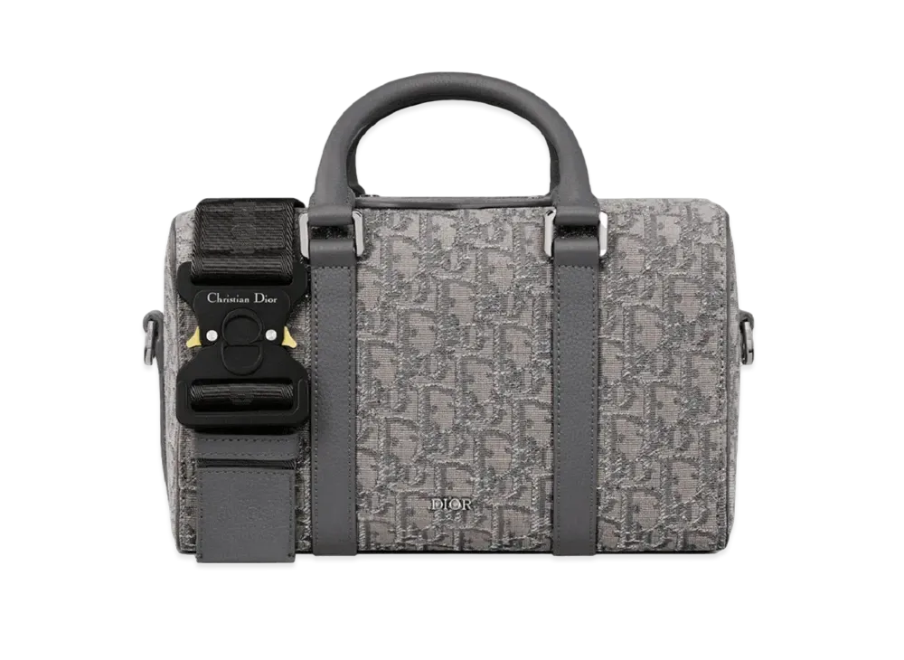 Dior Lingot 26 Bag Dior Oblique Jacquard "Ruthenium"