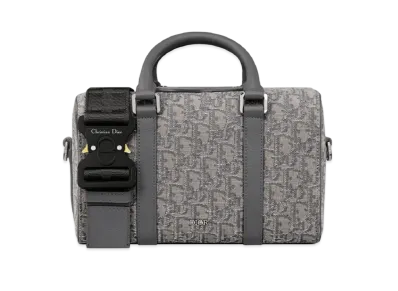 Dior Lingot 26 Bag Dior Oblique Jacquard "Ruthenium"