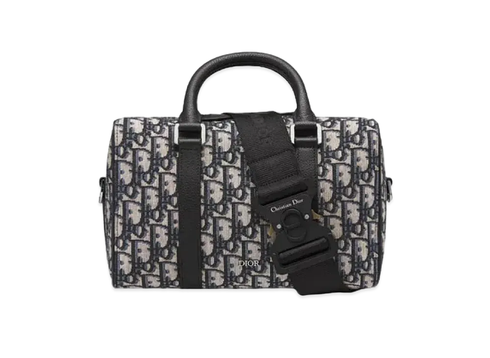 Dior Lingot 26 Bag Dior Oblique Jacquard "Beige/Black"