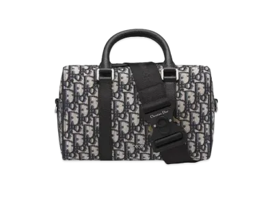 Dior Lingot 26 Bag Dior Oblique Jacquard "Beige/Black"