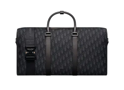Dior Lingot 50 Bag Dior Oblique Jacquard "Black"