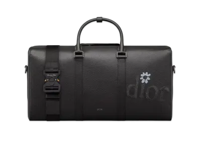 Dior By ERL Dior Lingot 50 Bag Grained Calfskin "Black"