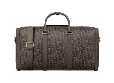 Dior x Denim Tears Dior Tears Dior Lingot 50 Bag "Brown"