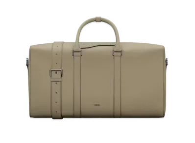 Dior Lingot 50 Bag Grained Calfskin "Beige"