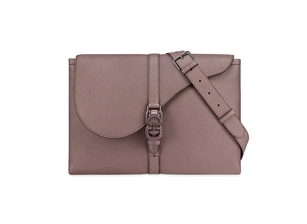 Dior Pillow Bag with Strap "Plum"