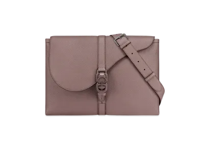 Dior Pillow Bag with Strap "Plum"