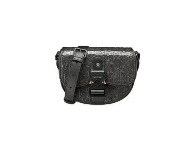 Dior Mini Gallop Bag With Strap Oblique "Black"