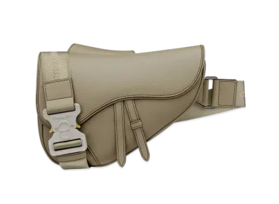 Dior Saddle Bag Grained Calfskin "Beige"
