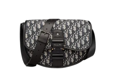 Dior Gallop Bag Strap Dior Oblique Jacquard "Beige/Black"