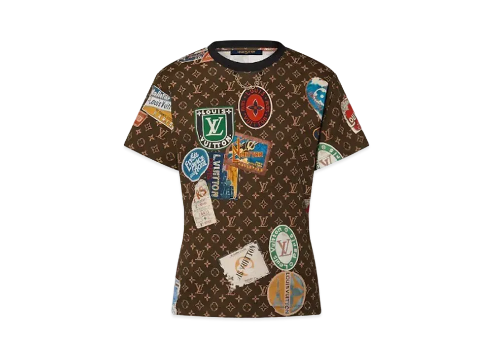 Louis Vuitton Elysee Palace T-Shirt "Dark Brown"