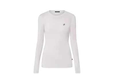 Louis Vuitton LV Initials Fine Knit Pullover "Ecru"