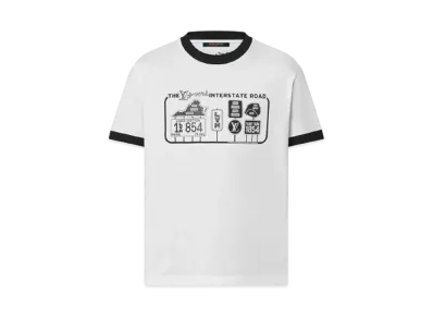 Louis Vuitton Embellished Cotton T-Shirt "Milky White"