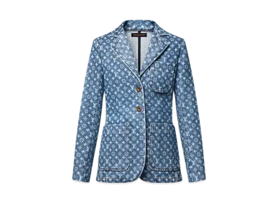 Louis Vuitton x AC Monogram Preppy Blazer "Blue"