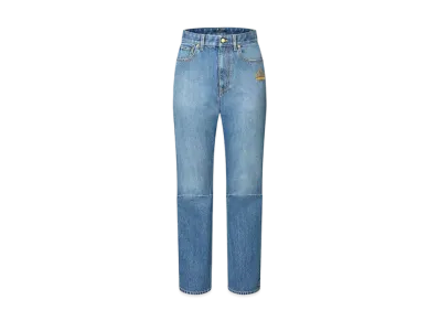 Louis Vuitton LV Snowflake Jeans "Blue"